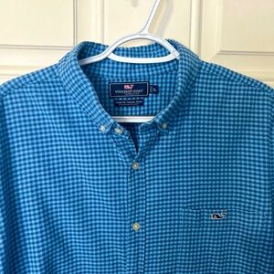 Vineyard Vines men’s slim fit trucker shirt XL